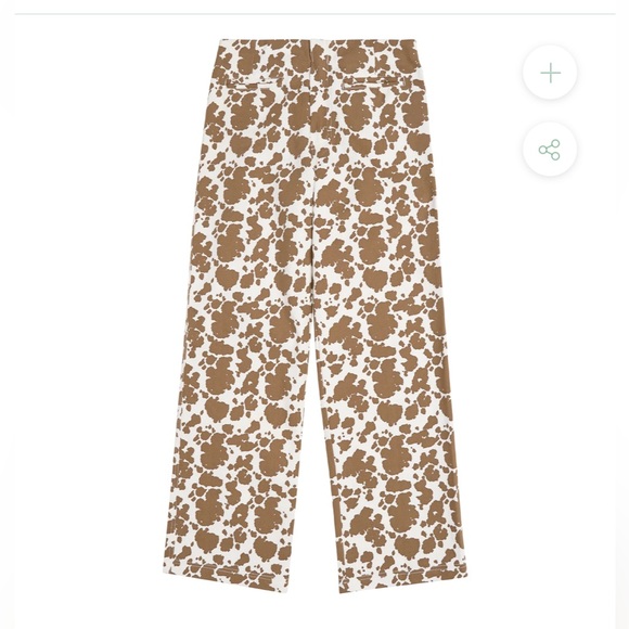 Holiday the Label Cowhide Jeans - Size XS - Picture 1 of 6